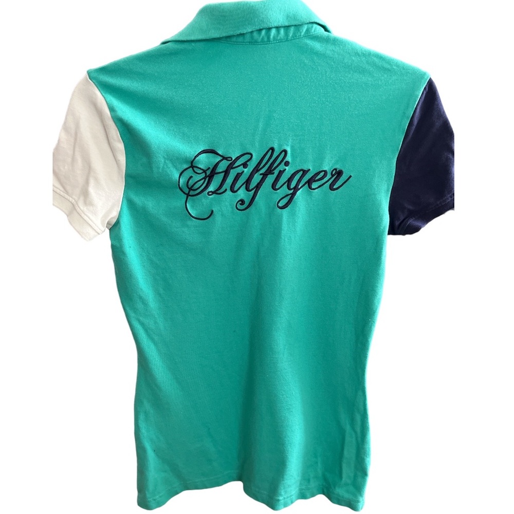 Tommy Hilfiger polo shirt size small - Picture 4 of 5